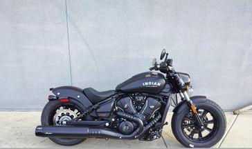 2025 Indian Motorcycle Scout Bobber Limited with Tech