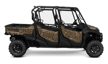 New 2025 Honda PIONEER 1000-6 DLX CREW 