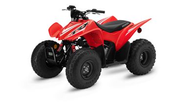New 2026 Honda TRX90X 