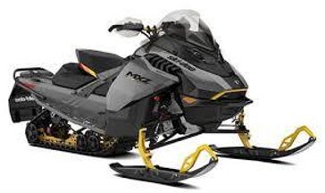 2025 SKI DOO MXZ ADR w BLIZZARD Pkg 129 600R ETEC Ice Ripper XT 125 ES 