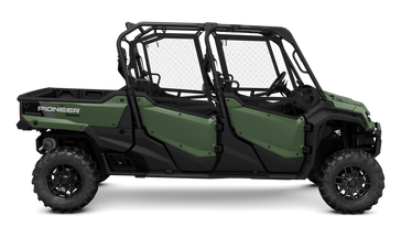 New 2025 Honda PIONEER 1000-6 DLX CREW 