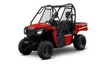 New 2025 Honda PIONEER 520 