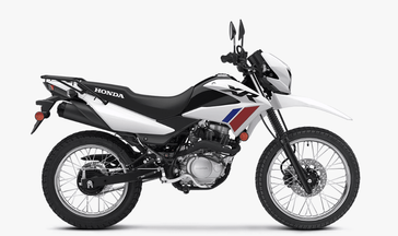 New 2025 Honda XR150L 