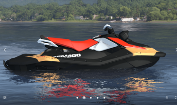 New 2026 Sea-Doo SPARK FOR 3 90 CONVENIENCE PACKAGE (SOUND SYSTEM) 