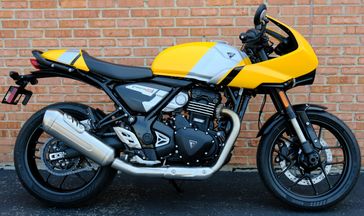 New 2026 Triumph Thruxton 400 