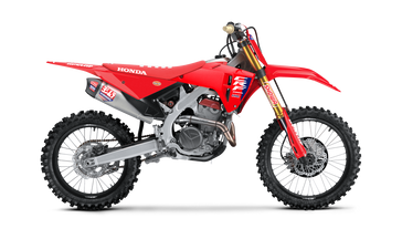 New 2026 Honda CRF 250 RWE 