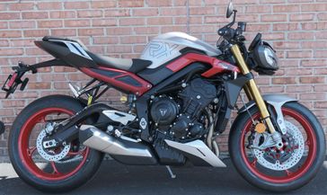 2026 Triumph Street Triple 765 RX