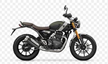 2025 Triumph SCRAMBLER 400 X