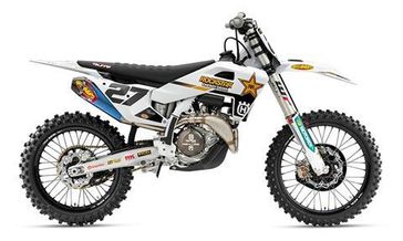 2025 Husqvarna FC 450