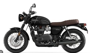 Used 2023 Triumph Bonneville T120 Black