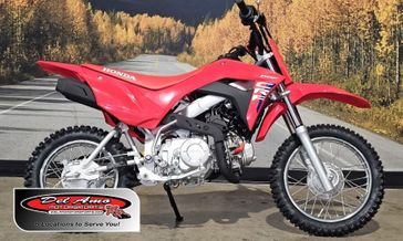New 2026 Honda CRF110F 