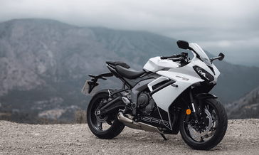 Used 2025 Triumph DAYTONA 660 