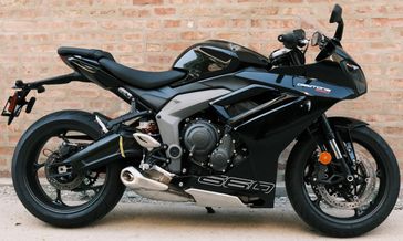 New 2026 Triumph Daytona 660 