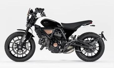 2025 Ducati Scrambler 10 Anniversario Rizoma