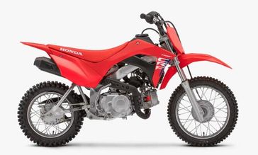 New 2026 Honda CRF110F 