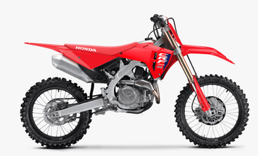 New 2026 Honda CRF 450R