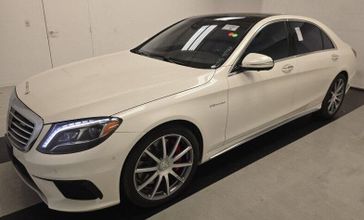2015 Mercedes-Benz S-Class S 63 AMG
