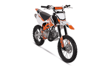 New 2025 KAYO TT125 EFI WHITE 