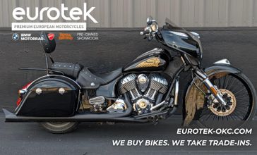 Used 2016 Indian Motorcycle Chieftain 