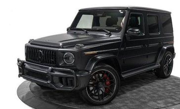 Used 2025 Mercedes-Benz G-Class G 63 AMG