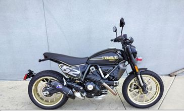 2025 Ducati Scrambler Nightshift