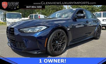 Used 2024 BMW M3 Competition xDrive