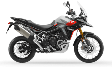 New 2025 Triumph TIGER 900 RALLY PRO 