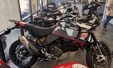Used 2024 Ducati Desertx 