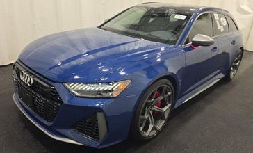 Used 2025 Audi RS 6 Avant performance 4.0T