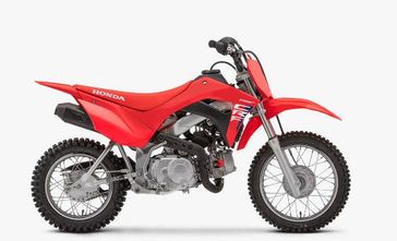 New 2026 Honda CRF110F 