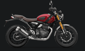 2025 Triumph Scrambler 400 X Base