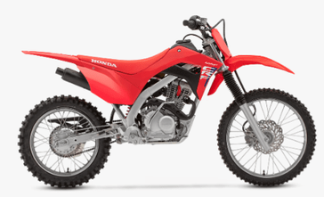New 2026 Honda CRF 125F BIG WHEEL