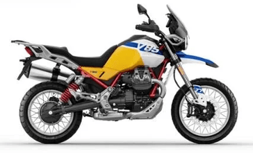 2027 Moto Guzzi V85 TT 