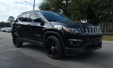 Used 2018 Jeep Compass Altitude