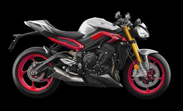 New 2026 Triumph STREET TRIPLE 765 RX 