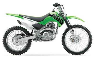 2023 Kawasaki KLX 140R in a Lime Green exterior color. Greater Boston Motorsports 781-583-1799 pixelmotiondemo.com 