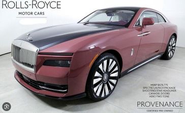 2024 Rolls-Royce Spectre Launch Package - 578,775 MSRP