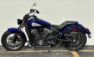 2024 Indian Motorcycle SCOUT ABS  in a BLUE/BLACK exterior color. Wagner Motorsports (508) 581-5950 wagnermotorsport.com 