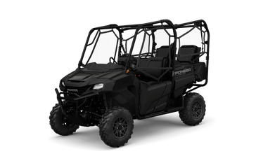 New 2026 Honda Pioneer 700-4 Deluxe 