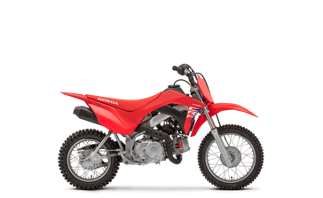 2025 HONDA CRF110F RED 