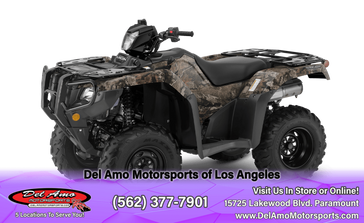 2025 Honda FOREMAN RUBICON DCT EPS 