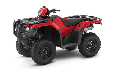 New 2026 Honda FOREMAN RUBICON DCT EPS 