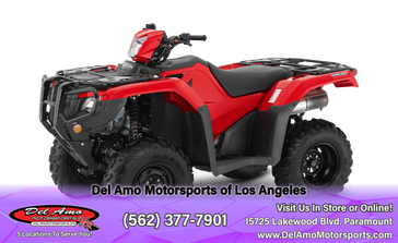 2025 Honda FOREMAN RUBICON 4X4 EPS 
