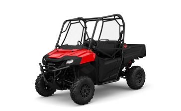 New 2026 Honda PIONEER 700 DLX 