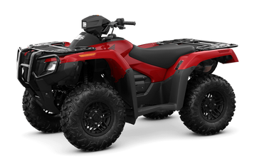 2024 HONDA RUBICON 4X4 AVENGER RED 