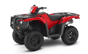 New 2026 Honda FOREMAN RUBI 4X4 EPS 