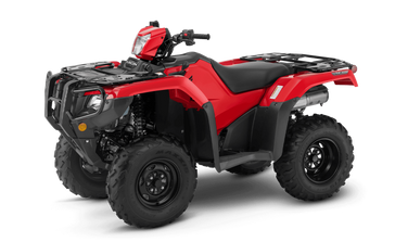 New 2025 Honda FOREMAN RUBICON 4X4 AUTOMATIC DCT EPS DELUXE 