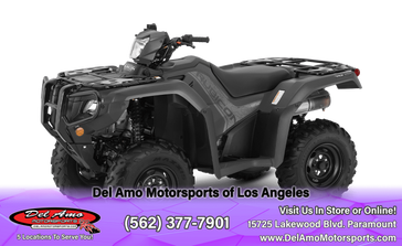2025 Honda FOREMAN RUBICON 4X4 EPS 