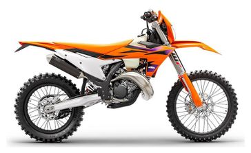 2024 KTM 150 XC-W  in a ORANGE exterior color. New Century Motorcycles 626-943-4648 newcenturymoto.com 