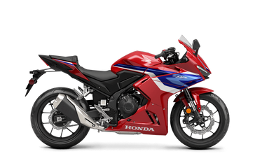 2025 HONDA CBR500R ABS GRAND PRIX RED